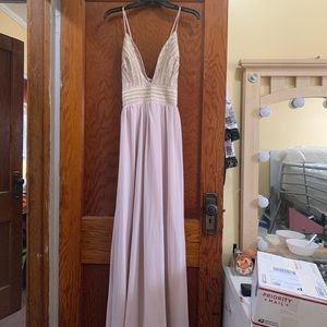 Forever 21 Maxi blush dress